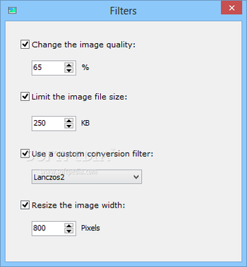 JPEG Image Optimizer screenshot 2