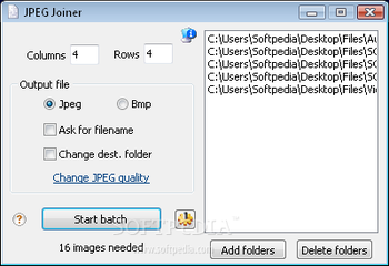 JPEG Joiner screenshot