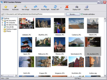 JPEG Lossless Rotator screenshot