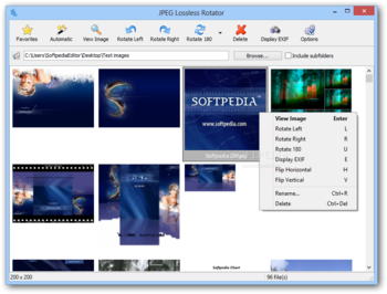JPEG Lossless Rotator screenshot