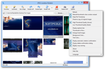 JPEG Lossless Rotator screenshot 2