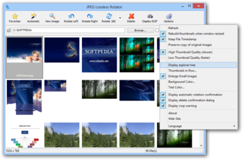 JPEG Lossless Rotator Portable screenshot 2