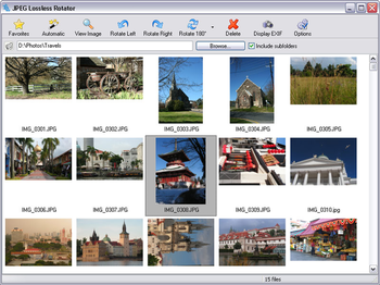 JPEG Lossless Rotator screenshot 2