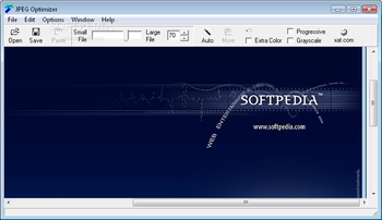 JPEG Optimizer screenshot