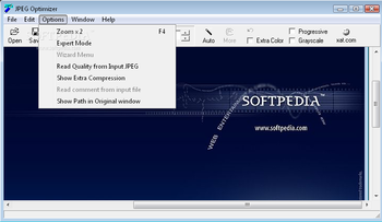 JPEG Optimizer screenshot 2