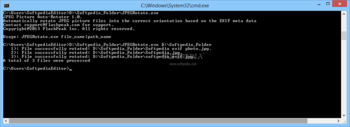JPEG Picture Auto-Rotator screenshot