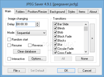 JPEG Saver screenshot 2
