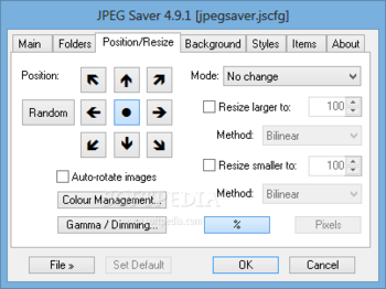 JPEG Saver screenshot 4