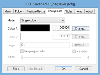 JPEG Saver screenshot 5