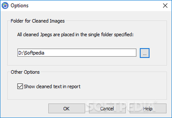 Jpeg Scrubber screenshot 2