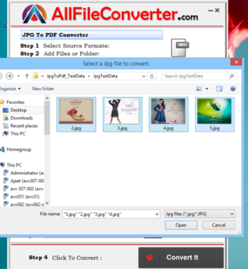 JPEG to PDF Converter screenshot 4