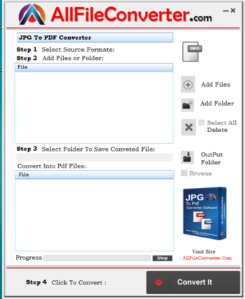 JPEG to PDF Converter screenshot 5