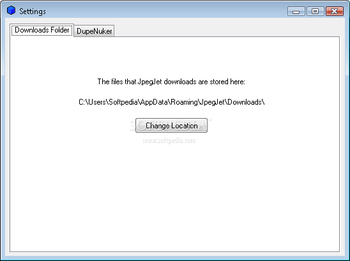 JpegJet screenshot 2