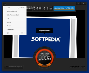 JPEGmini Pro screenshot 2