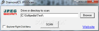 JPEGScan screenshot