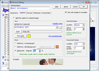 JpegSizer screenshot 5