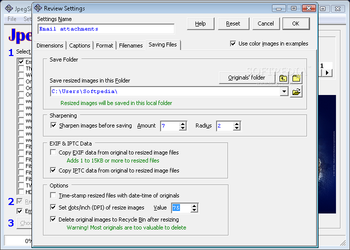 JpegSizer screenshot 6