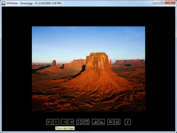 JPEGView Portable screenshot