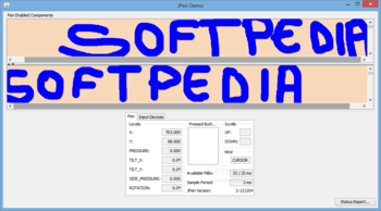 JPen screenshot