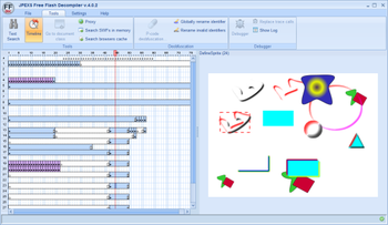 JPEXS Free Flash Decompiler screenshot 4