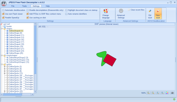 JPEXS Free Flash Decompiler screenshot 6