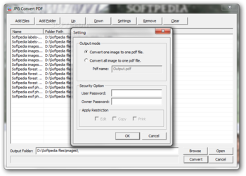 JPG Convert PDF screenshot 2
