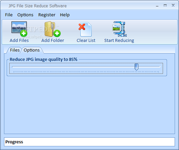 JPG File Size Reduce Software screenshot 2