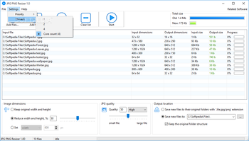 JPG PNG Resizer screenshot 3