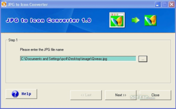 JPG to Icon Converter screenshot 3