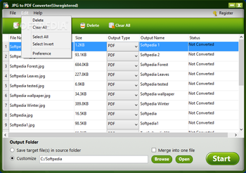 JPG to PDF Converter screenshot 2