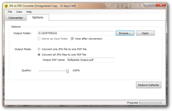 JPG to PDF Converter screenshot 2