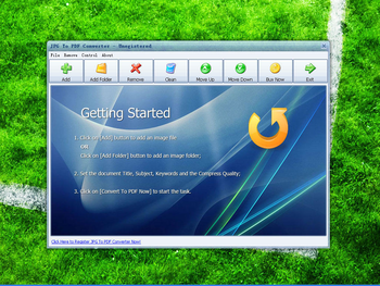 JPG to PDF Converter screenshot