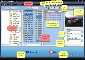 JPG to PDF Pro screenshot 2