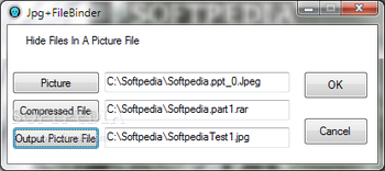 Jpg+FileBinder screenshot