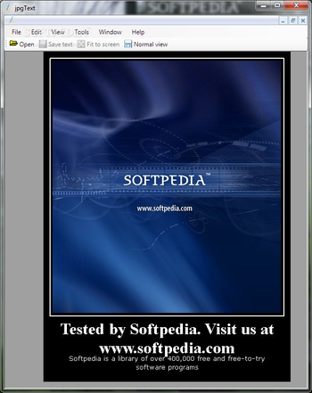jpgText screenshot