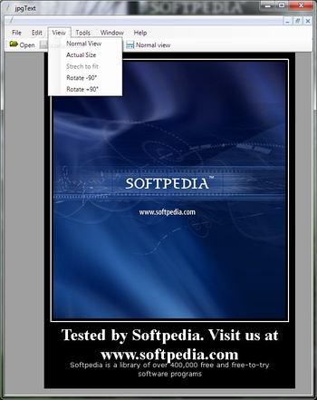 jpgText screenshot 2