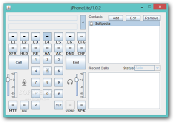 jPhoneLite screenshot