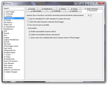 JPhotoTagger Portable screenshot 6