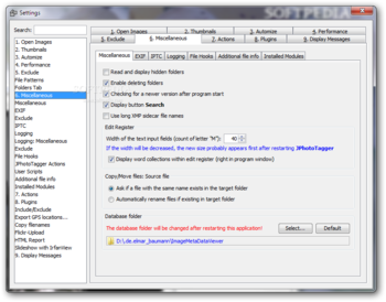 JPhotoTagger Portable screenshot 7