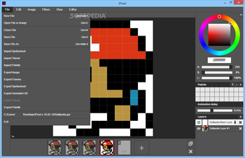 JPixel screenshot 2