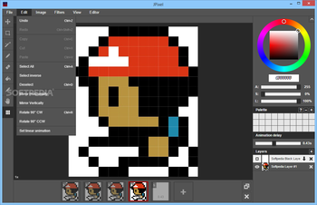 JPixel screenshot 3