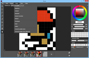 JPixel screenshot 4