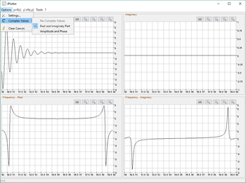 JPlotter screenshot 2