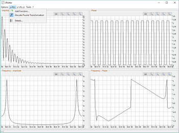 JPlotter screenshot 3