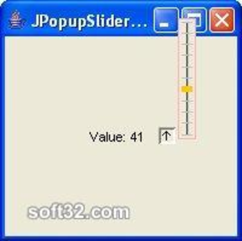 JPopupSlider screenshot 2
