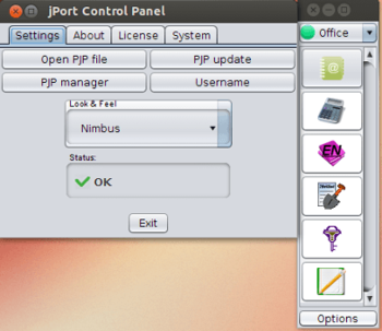 jPort screenshot