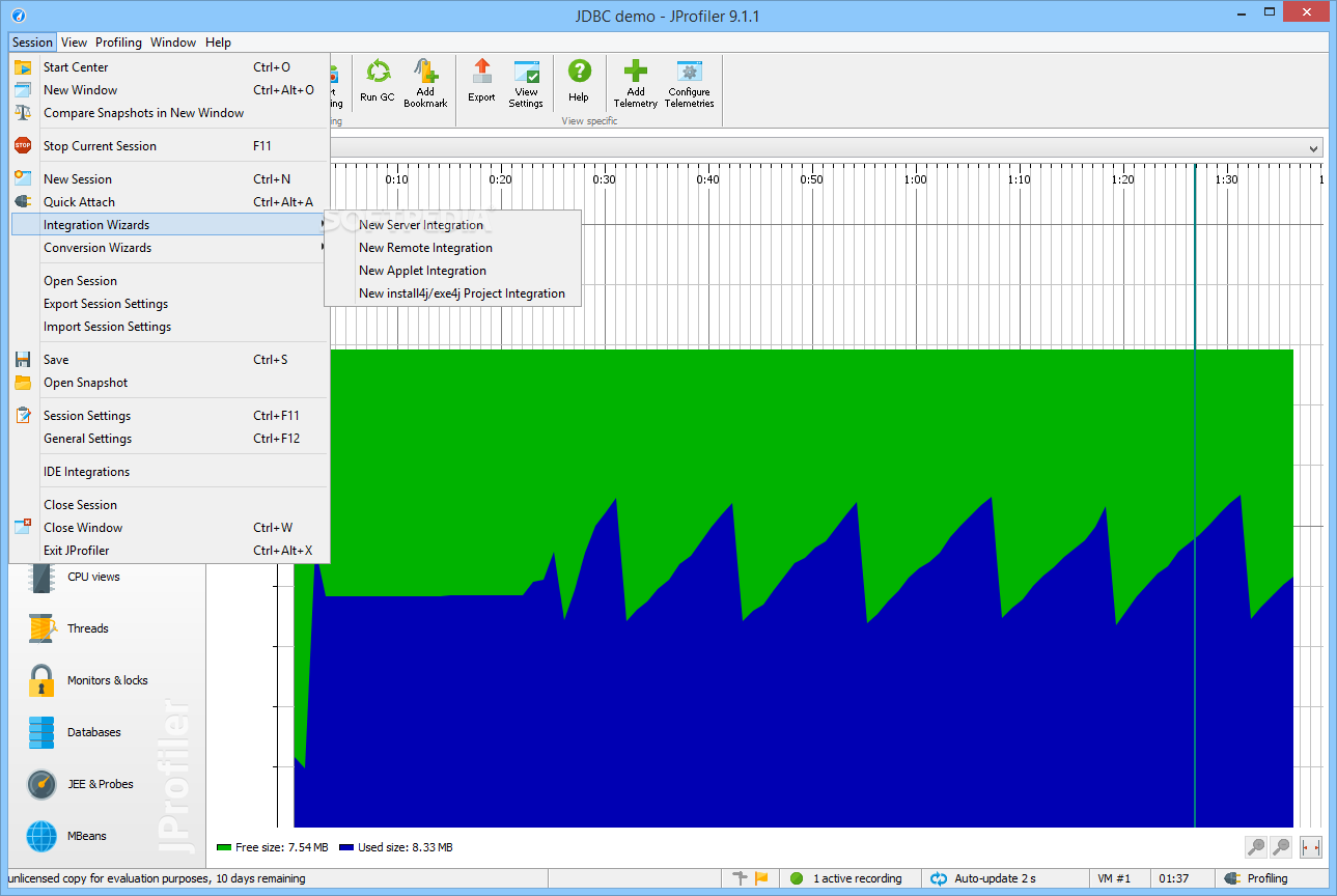 jprofiler eclipse plugin download free jprofiler eclipse plugin download free