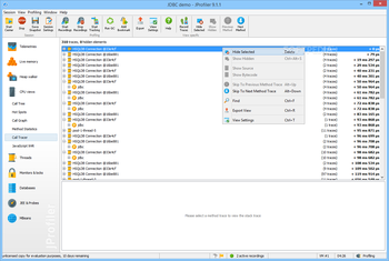JProfiler screenshot 11