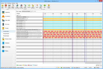 JProfiler screenshot 12