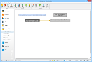 JProfiler screenshot 15